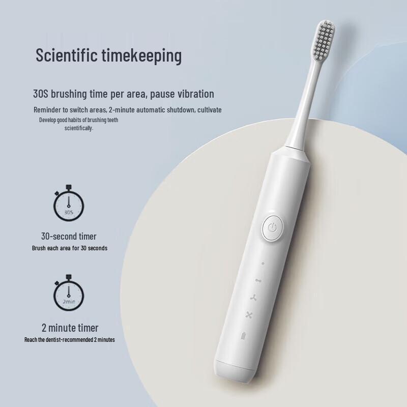 BenBenMa Sonic Electric Toothbrush CN plug (adapter included)
