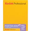 Kodak PROFESSIONAL PORTRA 400 4×5 Sheet Film, 10 Sheets, Model 8806465 (Color Negative)