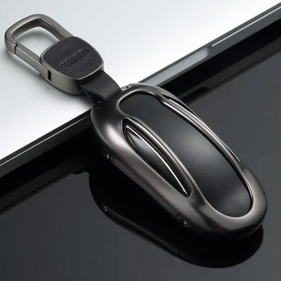 Подходит для корпуса брелока Tesla model3, карты modelY, модели S, модели X, автомобильного пульта дистанционного управления