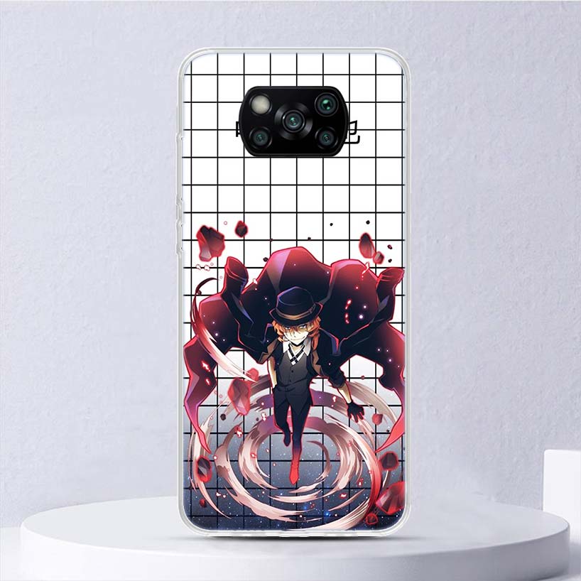 Bungo Stray Dogs Накахара Чуя Мягкий Чехол Для Xiaomi Poco X7 X6 X5 X4 X3 Nfc F7 Ultra F6 F5 Pro Чехол Для Телефона F4 Gt F3 M5S M4 M3