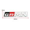 HAX1 Car Styling GR SPORT Emblem Sticker Badge 3D Metal Decal For Toyotas supra GR YARiS RS REIZ COROLLA Camry VIOS car styling