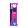 Makeup Palette Water-Soluble Versatile Creative Body Paint for Festivals Stages Opera