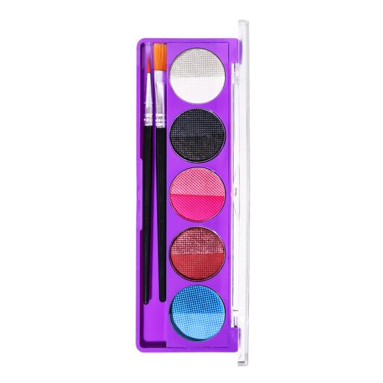 Makeup Palette Water-Soluble Versatile Creative Body Paint for Festivals Stages Opera