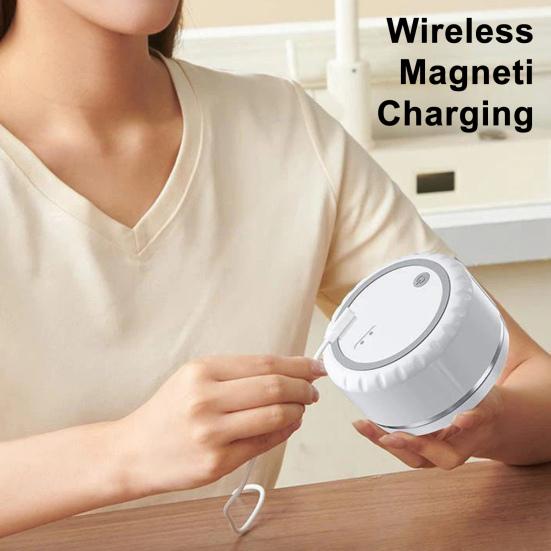 Fruit Vegetable Cleaner Deep Vortex Titanium Electrolysis Purifier 4-in-1 Smart Electric Fruit Washer for Meat Seafood Grains Waterproof Rechargeable