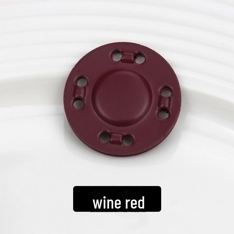 Скрытая магнитная кнопка для пальто, кардиганов и сумок - прочная металлическая невидимая застежка