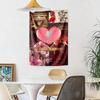 Liverpool Custom Your Name Wall Decor Tapestry Art For Pet Memorial Birthdaywedding Party Backdrop Family Gift