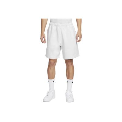 Мужские спортивные шорты Solo Swoosh с однотонным логотипом и эластичной талией, белые DV3055-051
