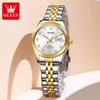 OLEVS Elegant Ladies Watch Luminous Waterproof Date Wristwatch For Woman Quartz Women's Watches