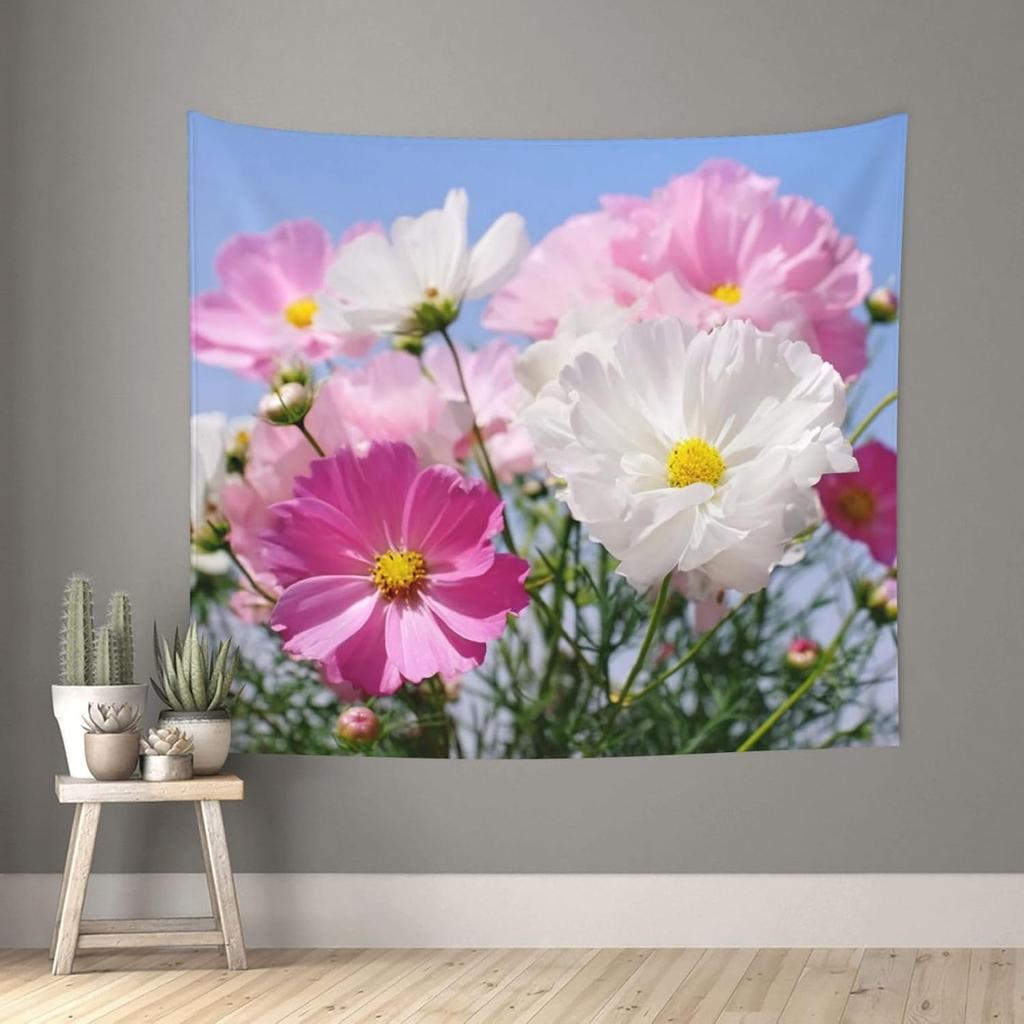 Hanging for Living Room Merry Christmas Snowman Tapestry Modern Wall Art Wall Blanket Aesthetic Tapestrys Indoor Tapestries for