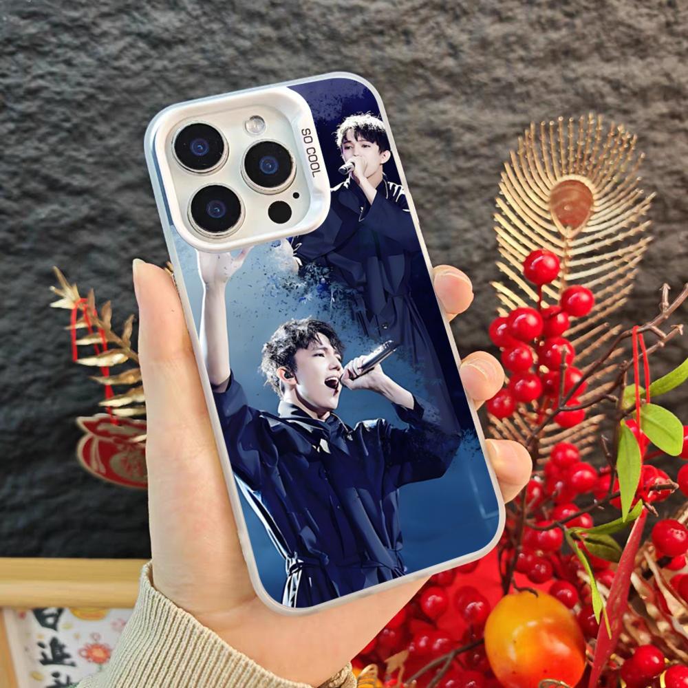 Чехол для телефона с изображением певца D-Dimash Kudaibergen Для iPhone 17 16 15 14 Pro Max Xr Air Plus Черный Серебристый Жесткий Чехол
