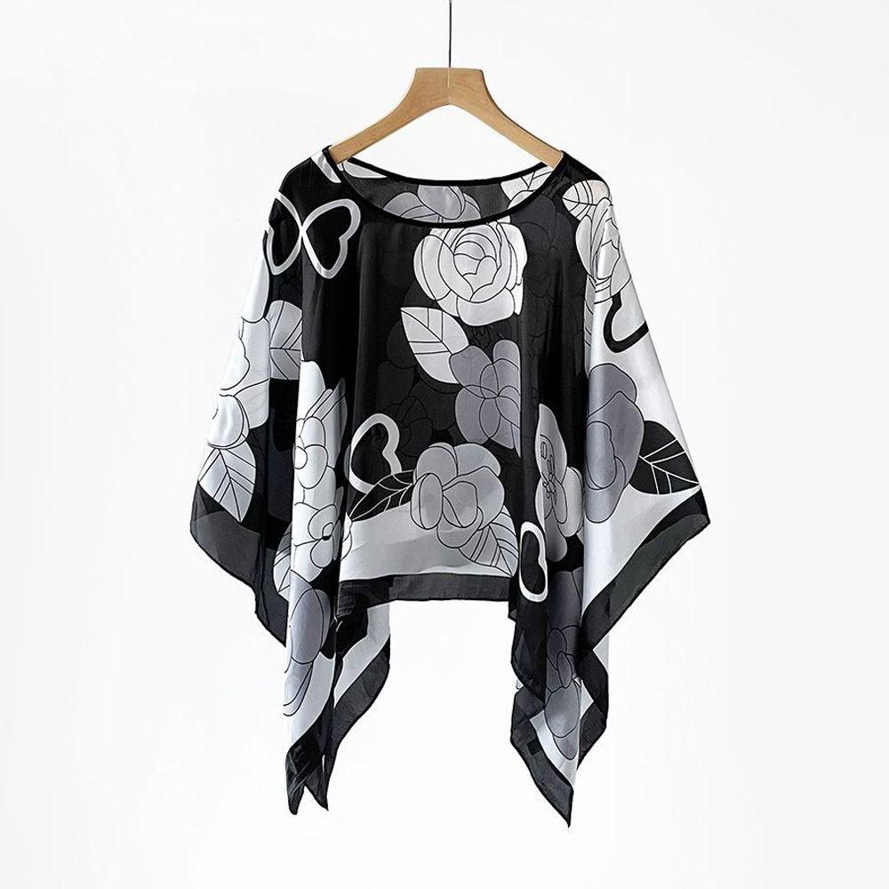 Luxury Brand Designe Silk Scarf Women Large Handkerchief Fashion Bandanna Foulard