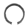 For Mini Cooper R55 R56 R60 R61 Car Steering Wheel Panel Sticker Frame Trim Circle Cover Car Interior Decor Strip ulqch44