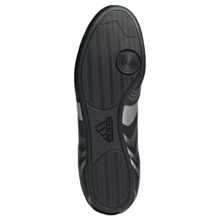 Adidas Тхэквондо F50 Черный Серебристый Металлик Мужские Кроссовки Основной Черный Серый Шесть JR6403