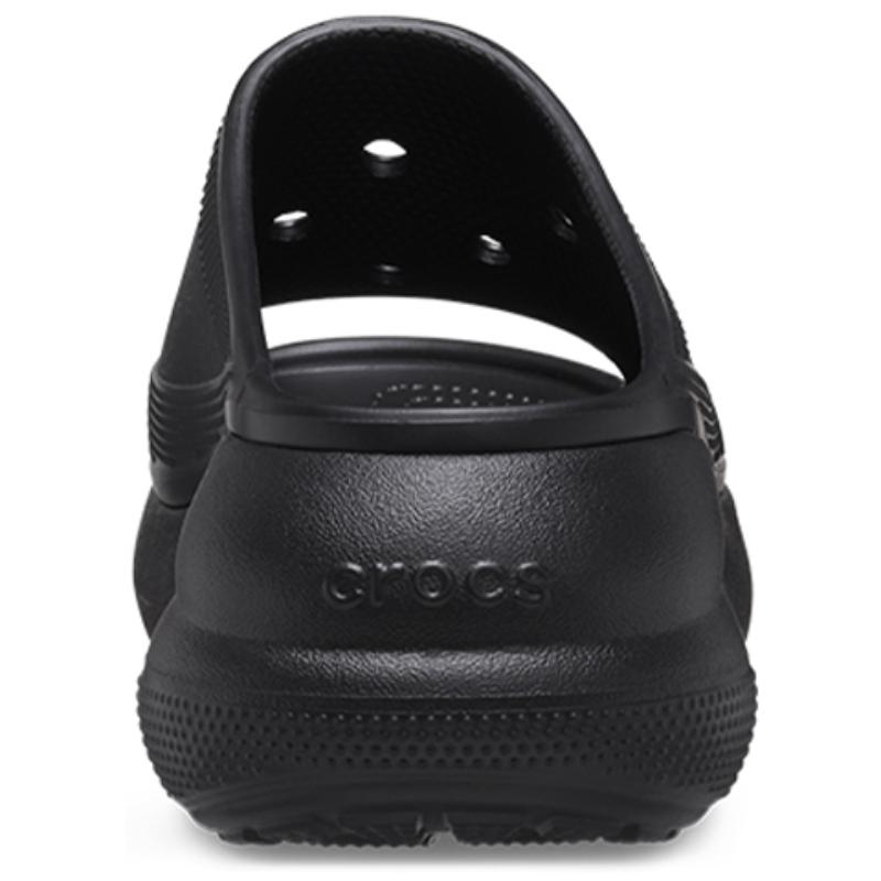 Crocs Классические шлепанцы EVA Crush унисекс 'Черный'
