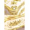 Light Luxury Tissue Box Holder Rose Pattern Tissue Dispenser Napkin Holder  Restaurants