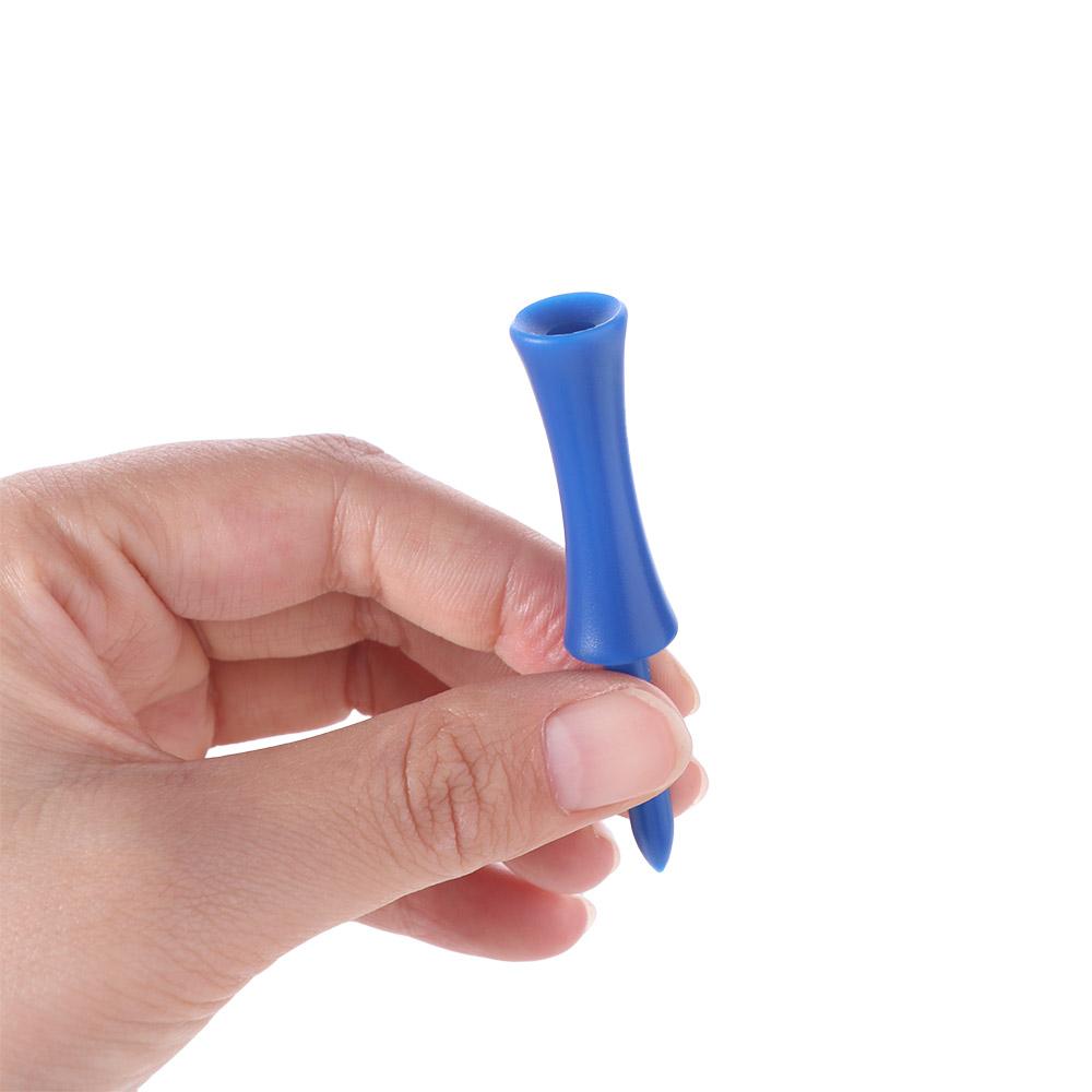 100pcs 68mm Professional Golf Tee Replacement Golf Practice Tee Golf Rubber Tee Golf Practice Tools