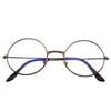 Retro Unisex Round Lightweight Anti-Blue Light Glasses