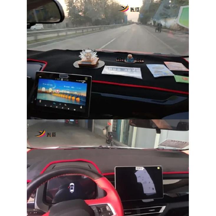 Для BYD Yuan Pro EV360 EV535 S2 Аксессуары Коврик на приборную панель Чехол на панель приборов Солнцезащитный коврик Защитная накладка Коврик на панель Защита от грязи