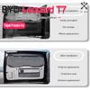 For BYD 2025-2026 Formula Leopard Titanium 7 Trunk Storage Compartment Anti Scratch Tailgate Protective Pad Interior Modificatio