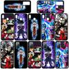 Чехол для телефона Samsung Galaxy S24 S23 iPhone 15 14 Xiaomi Redmi Note 13 12 11 8 10 9 Pro Max X XR OPPO A15 Huawei Comics Dragon Ball Goku DragonBall