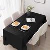2 шт. одноразовая скатерть маслостойкая, легко чистящаяся однотонная скатерть для пикников, свадебных вечеринок