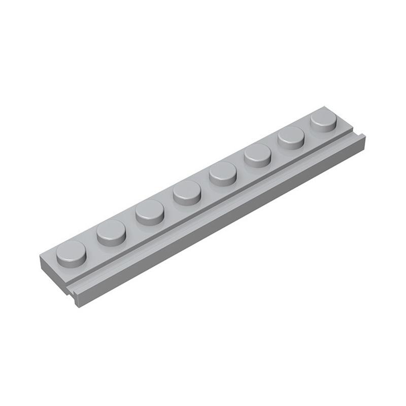 50 г/28 шт. Пластина 1x8 с пазом 4510 Строительные блоки Аксессуары Moc Креативность с Brick Toys Детская подарочная коробка
