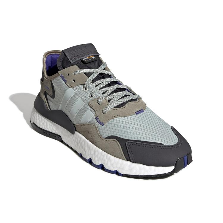 adidas Nite Jogger Пепельно-серебристый EE5867