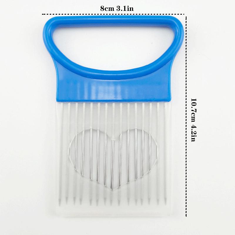 Из нержавеющей стали лукорезка многофункциональная защита для нарезки фруктов и овощей мобильная игла для размягчения мяса