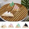 3Pcs/Set Nordic Mountain Style Triangle Shaped Kids Bedroom Decoration Ornaments