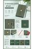 A5 Tri-fold Business Notebook Gift Box Set - Premium Company & School Gift with Logo