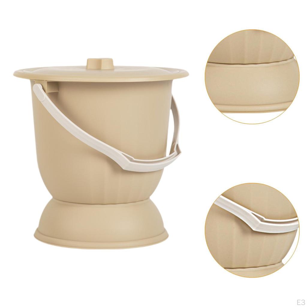 Ночной горшок, переносное судно, плевательница, писсуар с крышкой для женщин, мужчин, женщин