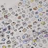Soft Embossed Nail Sticker Self Adhesive Cartoon Stickers New Decal Nail Art Sticker