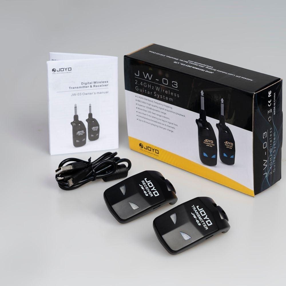 Беспроводная система JOYO GuitarBass JW-03
