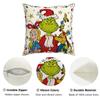 Merry Christmas, Throw Pillow Cover, 18 X 18 Inch, Winter Holiday, Cushion Cover Sofa Decoration, Christmas Decoration
