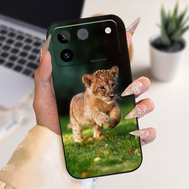 Чехол-бампер для Honor Win RT, противоударный, из мягкого силикона, защитный чехол для Honor Win RT 2026 6.83", противоударный бампер, Funda AAK-AN00