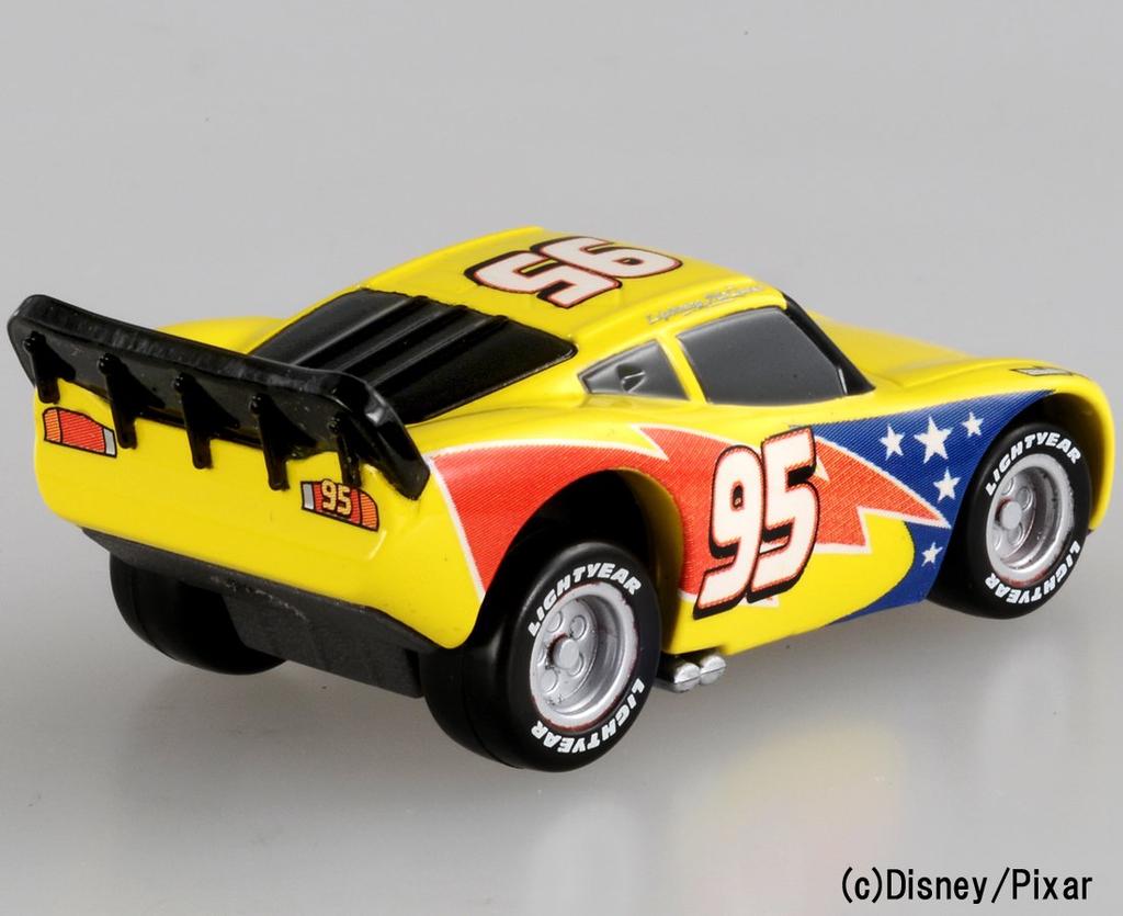 Томика Тачки Молния Маккуин (Тип Джефф Горбет)