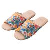 Sybilla Senko Felicida Approximately 47134 Slippers, 22-24cm, Orange,