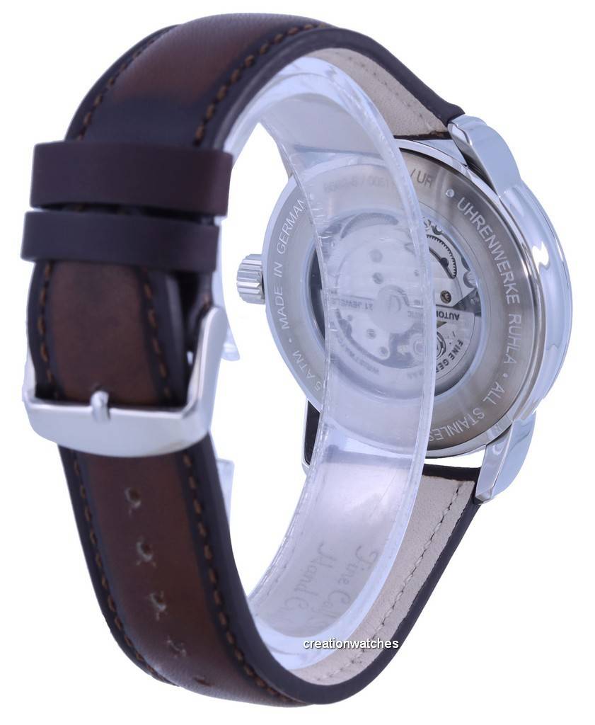 ZEPPELIN Мужские часы New Captain's Line с бежевым циферблатом 8662-5 86625