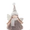 Angel Doll Decoration Decorative Plush Pendants Xmas Tree Ornament for Year Fairy Presents