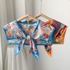 Silk Sunscreen Shawl Sunscreen False Collar Fashion Neckwear  Summer