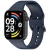 Силиконовый ремешок для Redmi Watch 6 5 4 Запасной ремешок для Xiaomi Mi Band 8 Pro/9 Pro Браслет Наручный аксессуар для умных часов