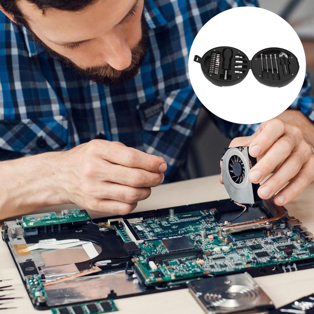 Набор отверток Многоцелевой в форме футбольного мяча Набор отверток с несколькими битами для ремонта компьютерной электроники