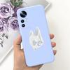 For Xiaomi 12T Pro Case Cute Astronauts Cartoon Cover Soft Silicone Phone Cases For Xiaomi Mi 12T Pro Mi12T 12TPro Fundas Bumper