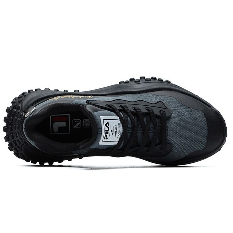 Fila Mihara Yasuhiro X FM 9 Тканевые TPU Сетчатые Легкие Повседневные Кроссовки с Низким Верхом Женские кроссовки Темно-Сланцевый F12W124138FBB