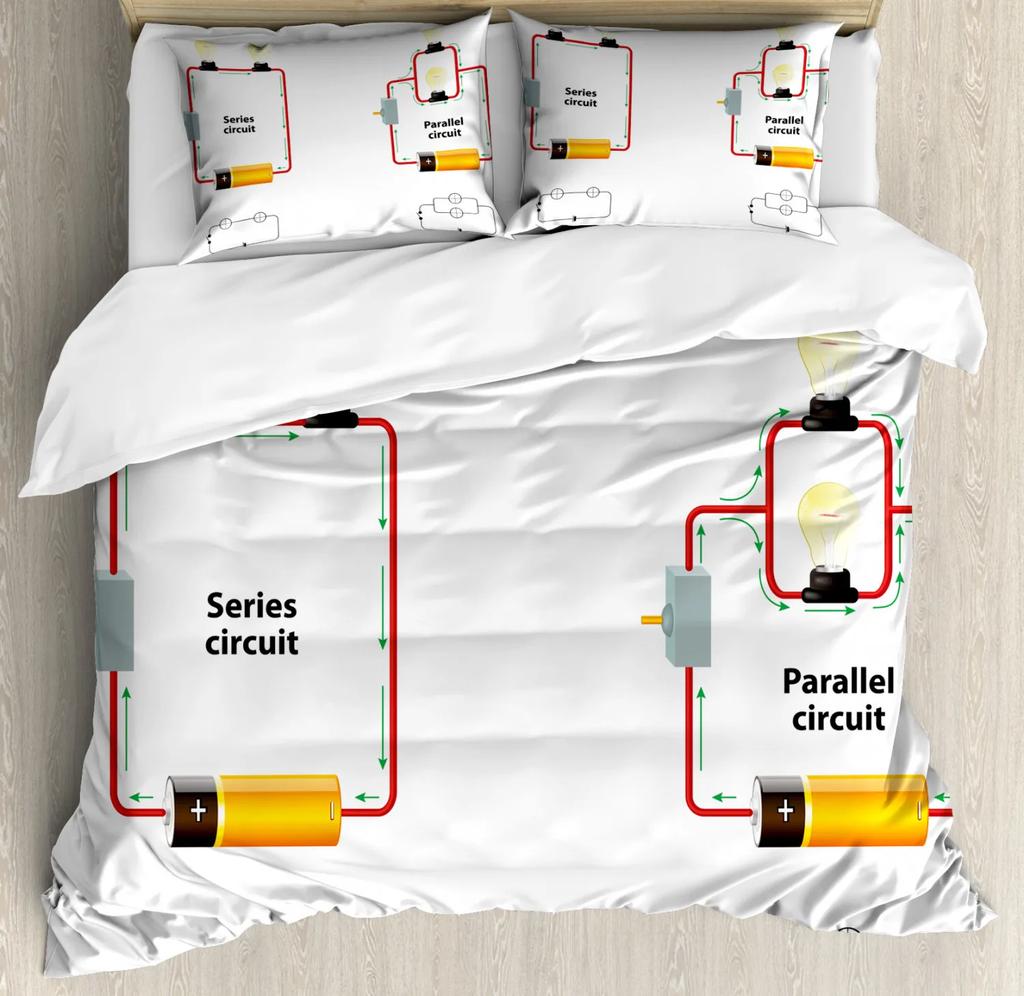 Наволочка из мягкого полиэстера для студенческого общежития с рисунком «Наука» King DNA Bases Chemistry Комплект постельного белья для образовательной комнаты в общежитии колледжа