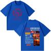 Rapper Ryan Castro Album Tour 2026 Print Tshirt Unisex Unisex Hiphop T Shirt Shortsleeved Loose Casual Cotton Fashion Top