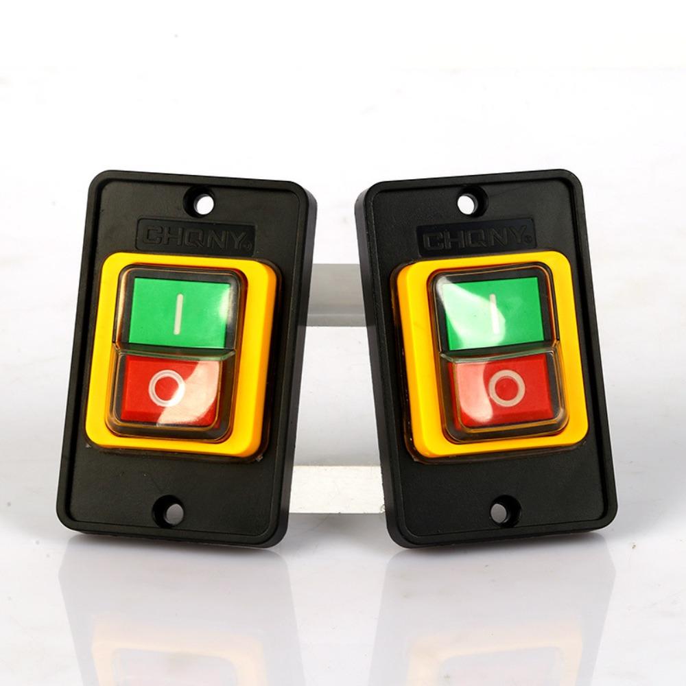 KAO-5M Drill Switch Motor Push Button Waterproof Accessories Motor Switch Industrial Push Button