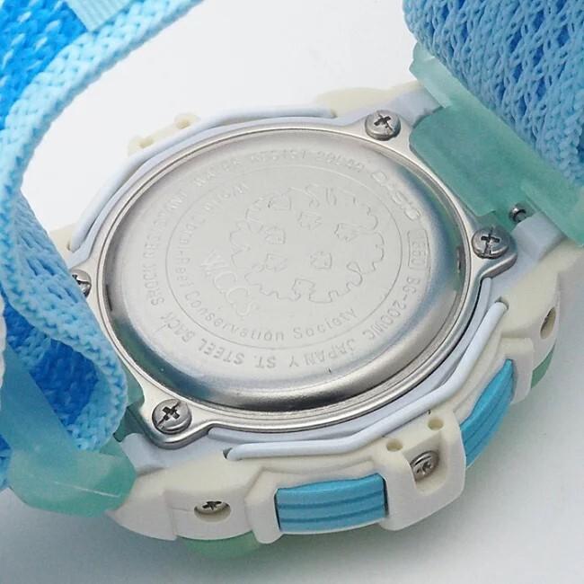 Casio Кварцевые часы BABY-G W.C.C.S BGR-200WC-2BT Женские [FJ]
