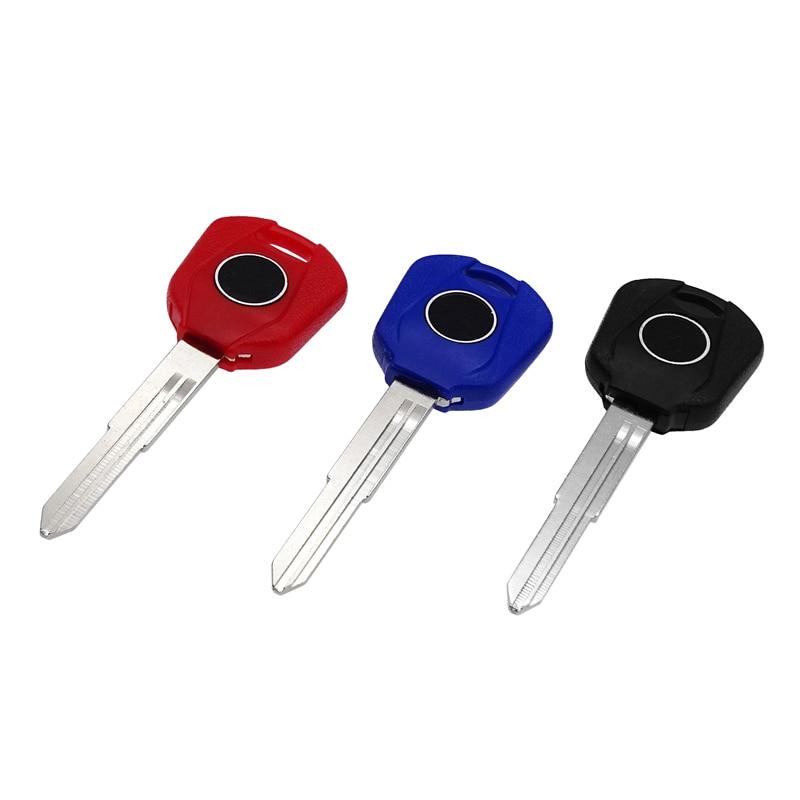 1 шт. новый сменный чехол для ключей транспондера, заготовки для ключей мотоцикла, пригодные для мотоцикла Honda, универсальный ключ-эмбрион, новое обновление