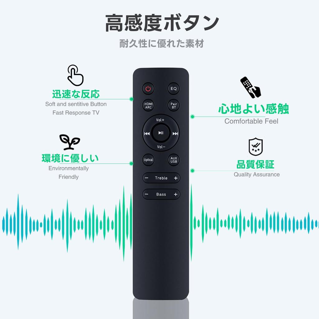 Пульт ДУ для саундбара TAB4288 для саундбаров и ТВ-динамиков Philips TAB4208 и TAB4288